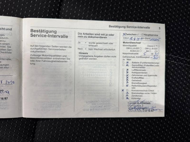 Opel Astra J 1.4T XEN/NAV CH