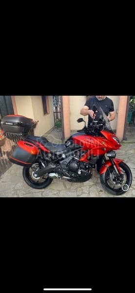 Kawasaki versys 650 Akrapovic