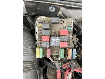 Tabla sa osiguracima za Fiat Stilo