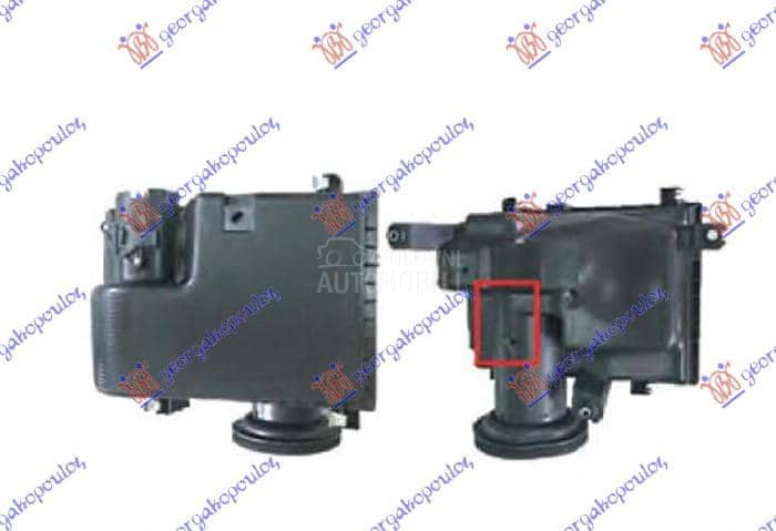 KUCISTE FILTERA VAZDUHA