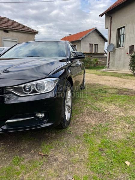 BMW 318 F30 Sport Line
