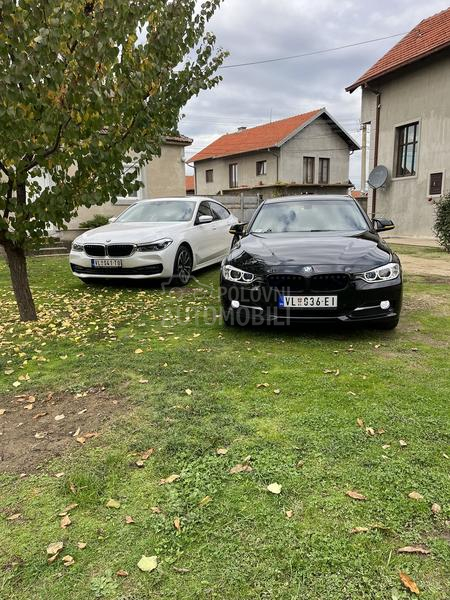 BMW 318 F30 Sport Line