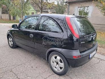 Opel Corsa C 