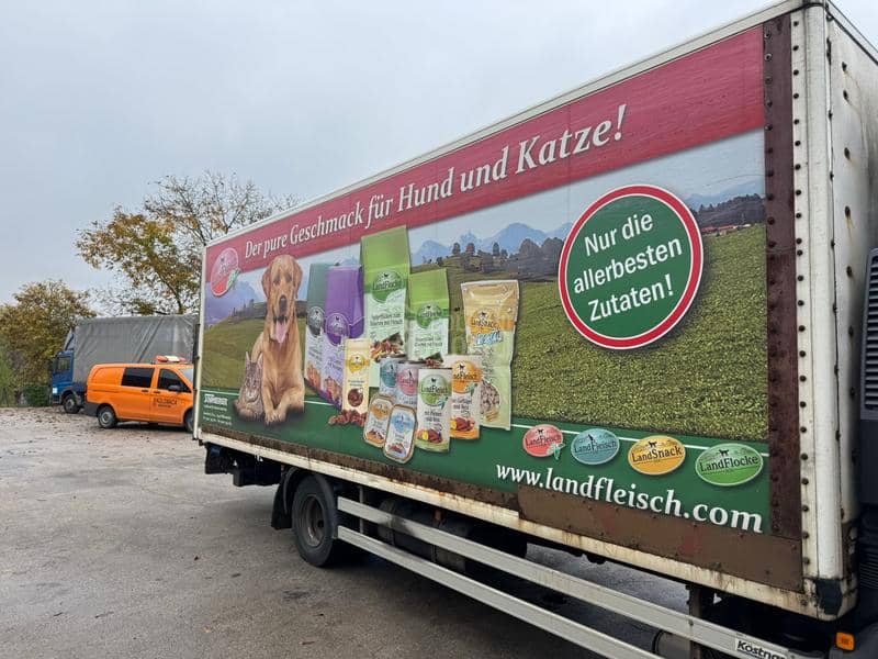 Sanduk i rampa 7,3m Man