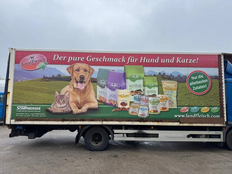 Sanduk i rampa 7,3m Man