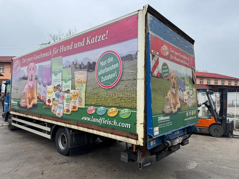 Sanduk i rampa 7,3m Man