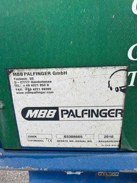 Sanduk i rampa 7,3m Man