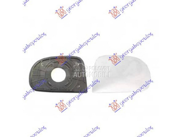 STAKLO RETROVIZORA Desno za Hyundai Atos od 2003. do 2007. god.