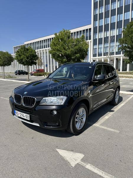 BMW X3 xDrive20d