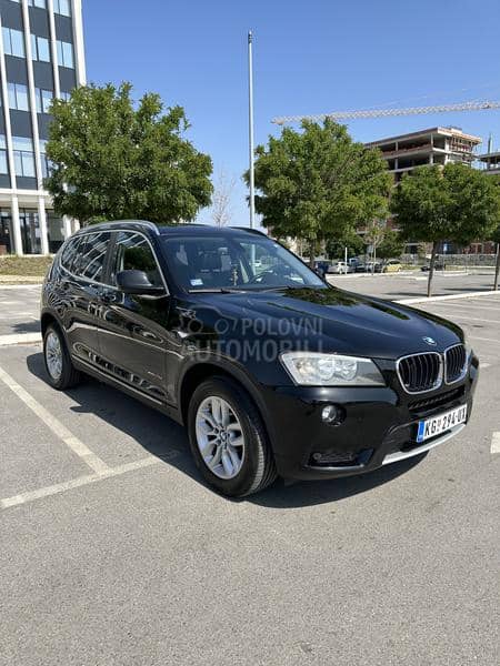 BMW X3 xDrive20d