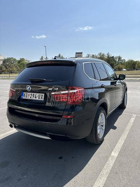 BMW X3 xDrive20d