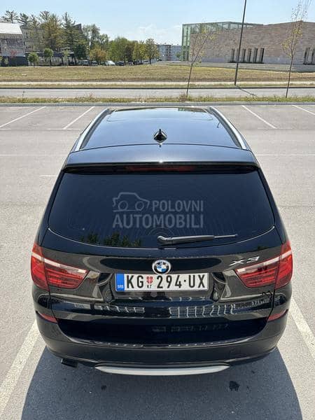 BMW X3 xDrive20d