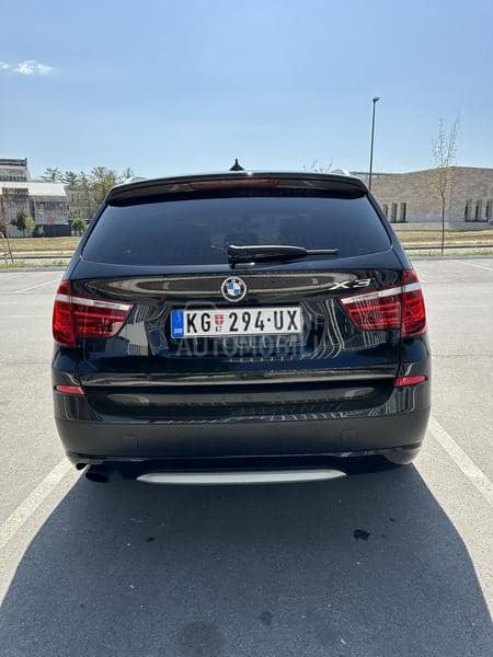 BMW X3 xDrive20d