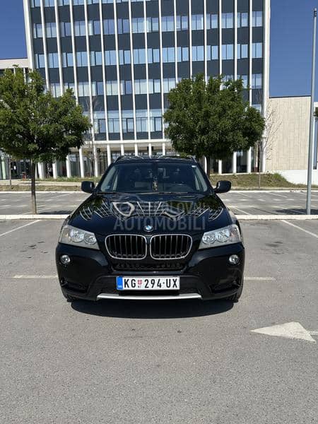 BMW X3 xDrive20d