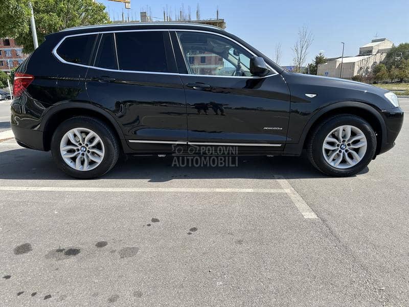 BMW X3 xDrive20d