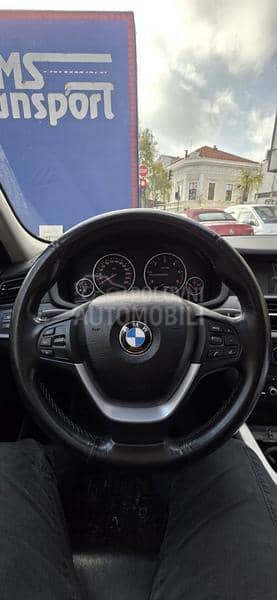 BMW X3 xDrive20d