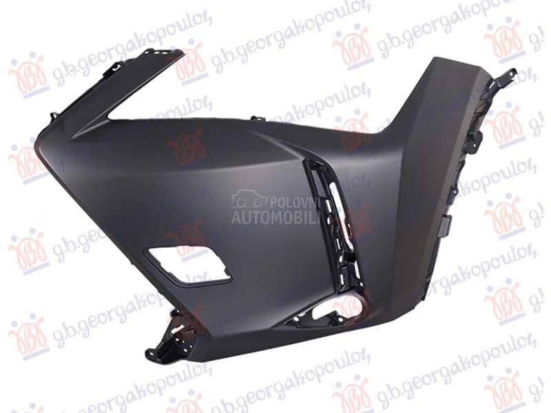 RESETKA PREDNJEG BRANIKA Levo