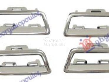 LAJSNA MASKE HROM za Mercedes Benz GLA Klasa od 2017. do 2020. god.