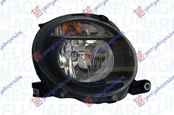 FAR ELEKTRICNI CRNI Desno