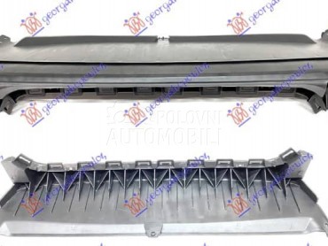 SPOJLER PREDNJEG BRANIKA za Volkswagen Passat CC od 2008. do 2012. god.