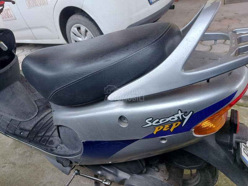Scooty pep