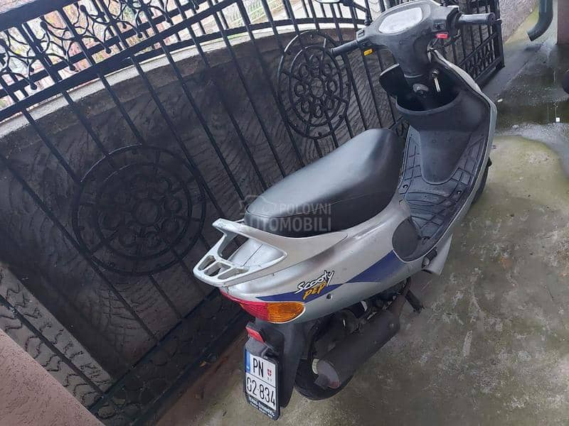 Scooty pep