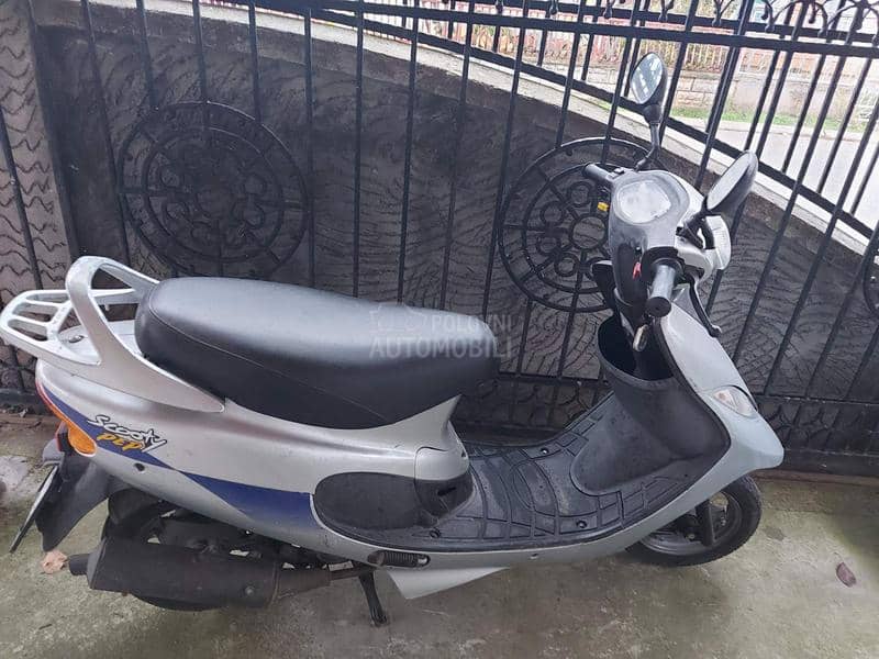 Scooty pep