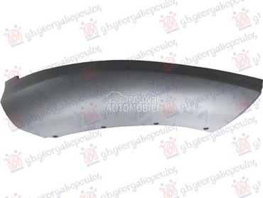 SPOJLER PREDNJEG BRANIKA Desno za Mercedes Benz GLA Klasa od 2014. do 2017. god.