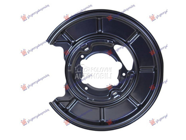 ZASTITA ZADNJEG KOCIONOG... za Mercedes Benz A Klasa od 1998. do 2004. god.