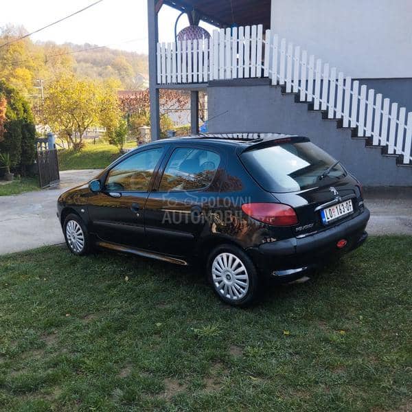 Peugeot 206 2.0 HDI 66