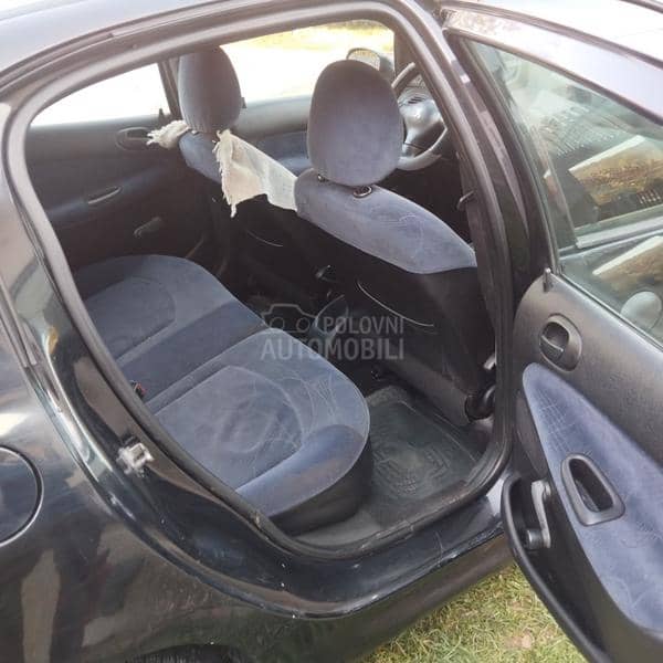 Peugeot 206 2.0 HDI 66