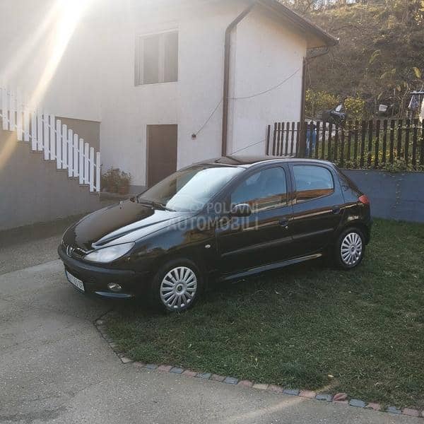 Peugeot 206 2.0 HDI 66