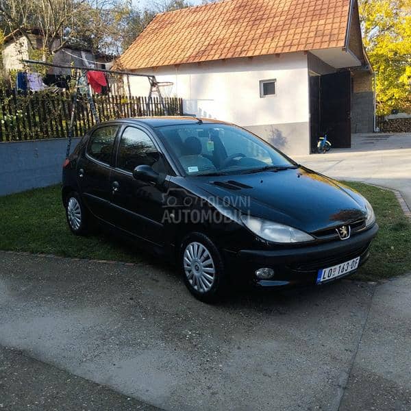 Peugeot 206 2.0 HDI 66