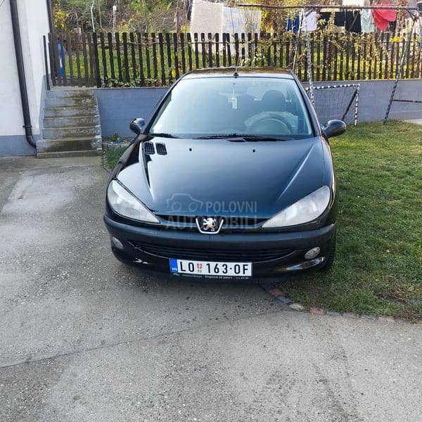 Peugeot 206 2.0 HDI 66