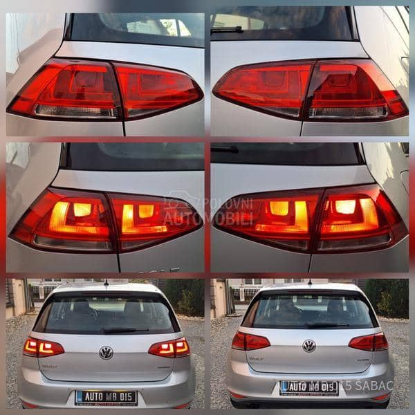 Volkswagen Golf 7 1.6 TDI BLUEMOTION