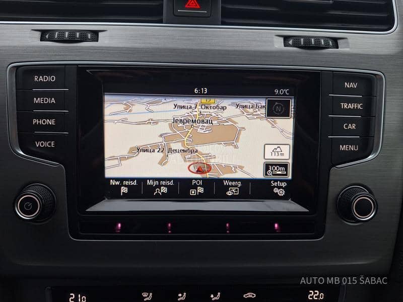 Volkswagen Golf 7 1.6 TDI BLUEMOTION