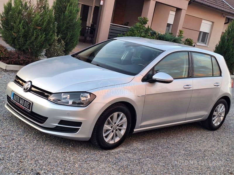 Volkswagen Golf 7 1.6 TDI BLUEMOTION