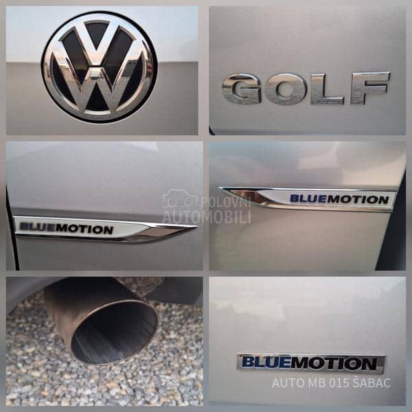Volkswagen Golf 7 1.6 TDI BLUEMOTION