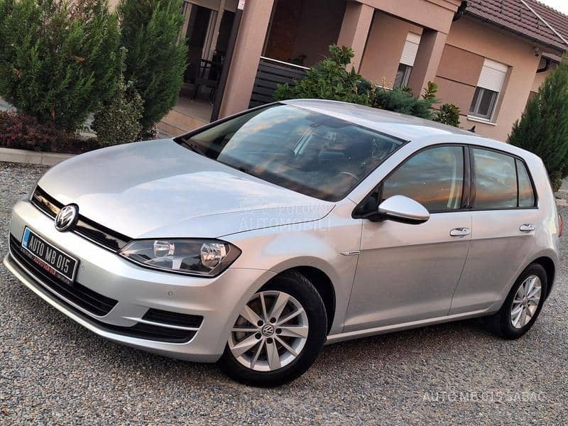Volkswagen Golf 7 1.6 TDI BLUEMOTION
