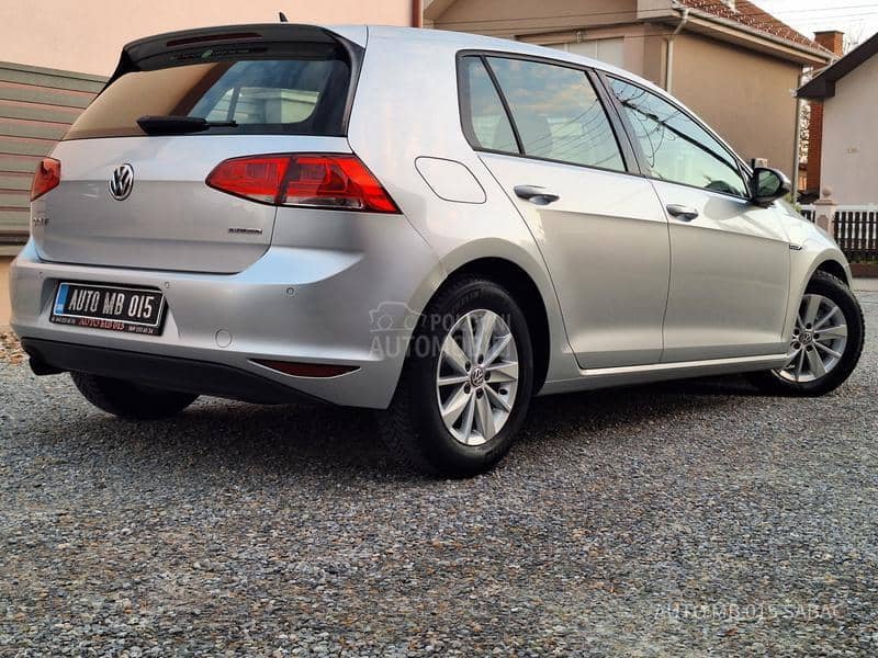 Volkswagen Golf 7 1.6 TDI BLUEMOTION