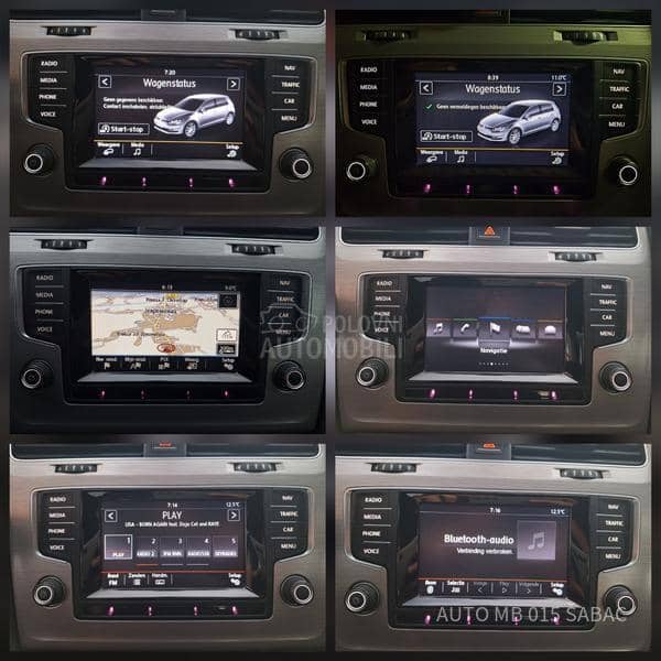 Volkswagen Golf 7 1.6 TDI BLUEMOTION