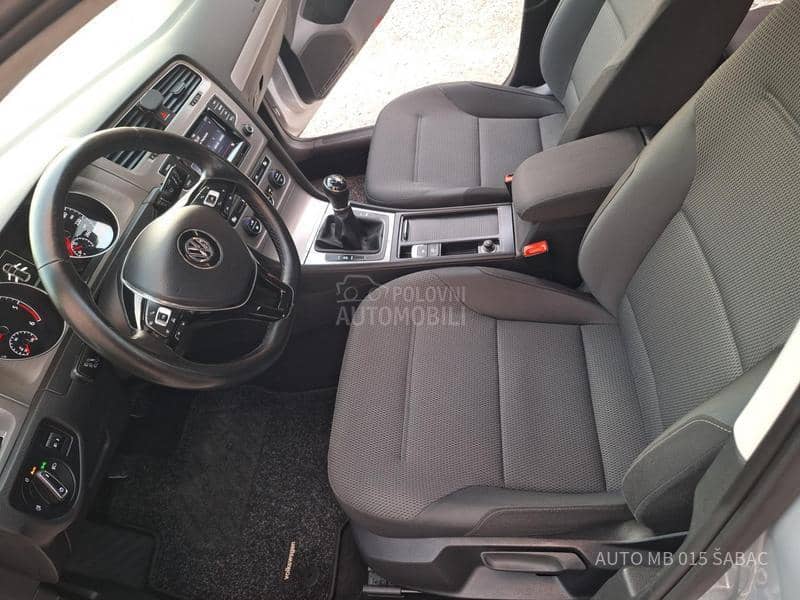 Volkswagen Golf 7 1.6 TDI BLUEMOTION