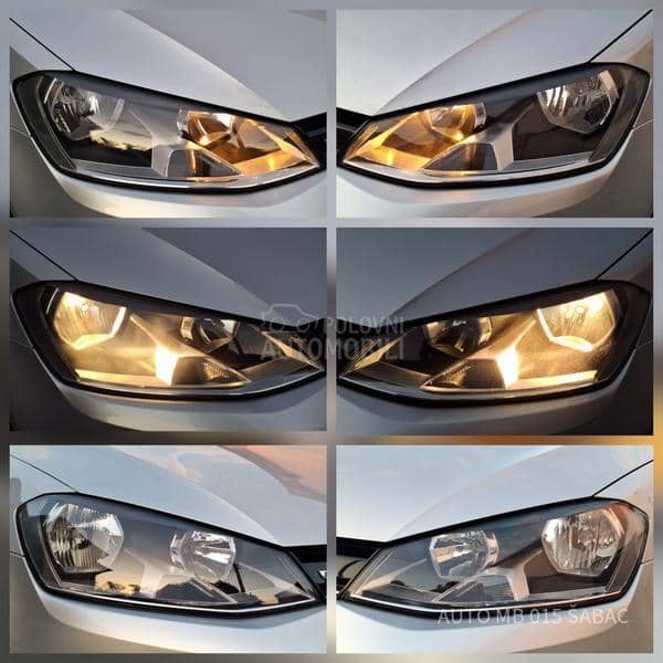 Volkswagen Golf 7 1.6 TDI BLUEMOTION