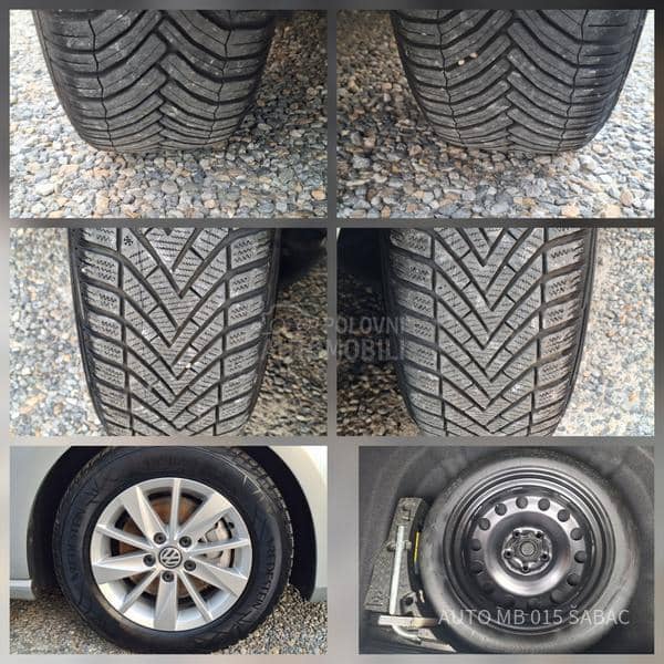 Volkswagen Golf 7 1.6 TDI BLUEMOTION