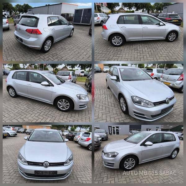 Volkswagen Golf 7 1.6 TDI BLUEMOTION