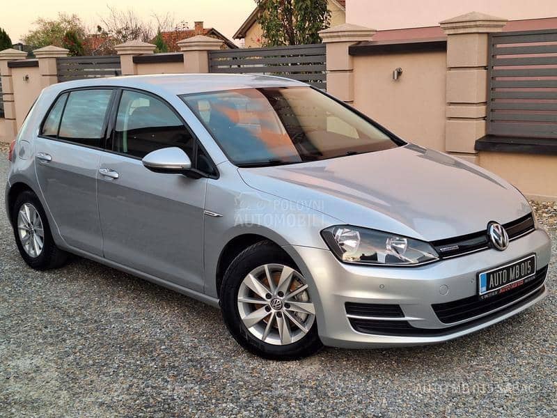 Volkswagen Golf 7 1.6 TDI BLUEMOTION