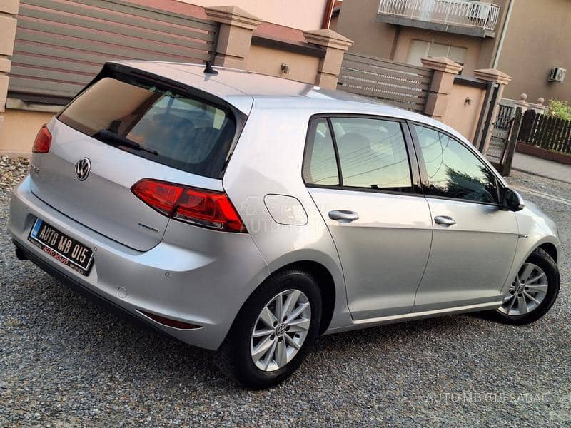 Volkswagen Golf 7 1.6 TDI BLUEMOTION