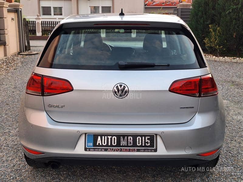 Volkswagen Golf 7 1.6 TDI BLUEMOTION