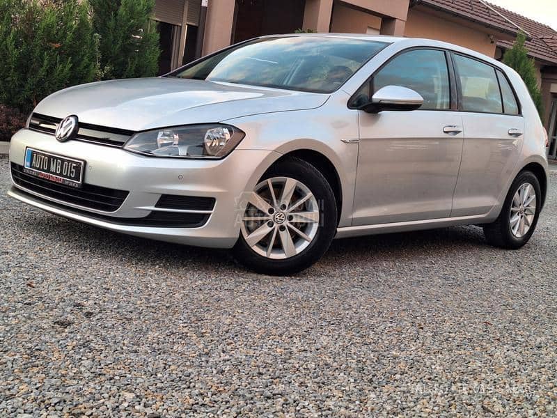 Volkswagen Golf 7 1.6 TDI BLUEMOTION