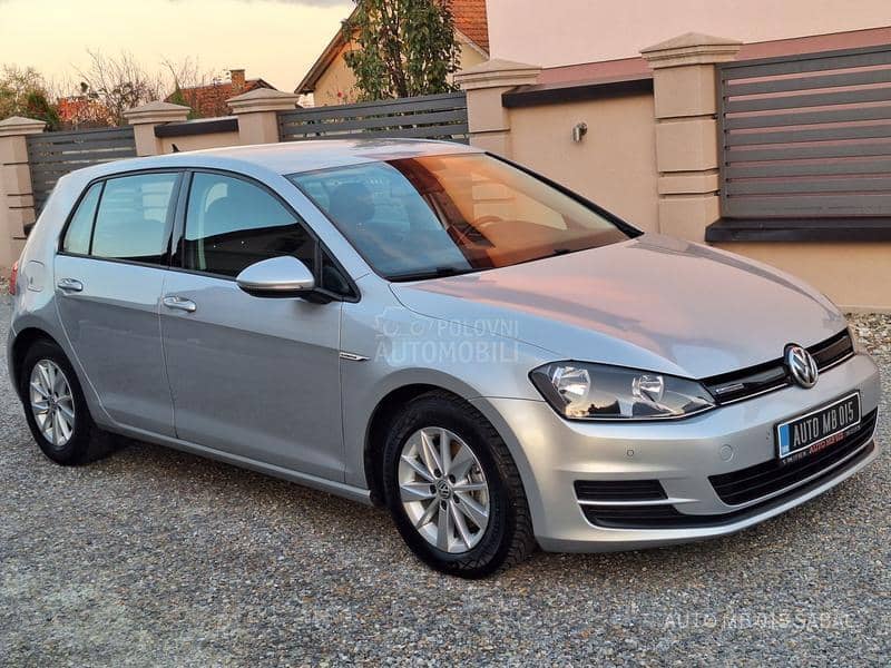 Volkswagen Golf 7 1.6 TDI BLUEMOTION